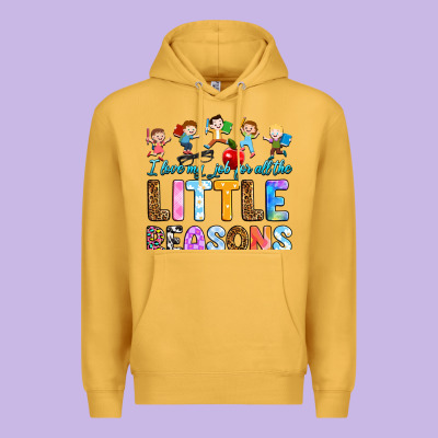 Premium Hoodie i love my job for all the little reason