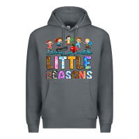 Rock i love my job for all the little reason Premium Hoodie - RanaPortraitStore