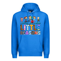 True Royal i love my job for all the little reason Premium Hoodie - RanaPortraitStore