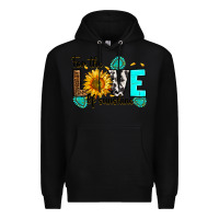 Black for the love of sunshine Premium Hoodie - RanaPortraitStore