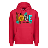 Cardinal for the love of sunshine Premium Hoodie - RanaPortraitStore