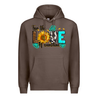 Coffee for the love of sunshine Premium Hoodie - RanaPortraitStore