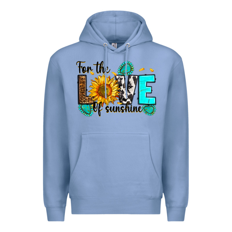 For The Love Of Sunshine Premium Hoodie by RanaPortraitStore | Teevron