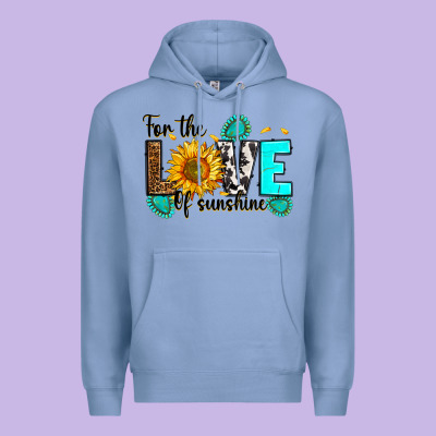 Premium Hoodie for the love of sunshine