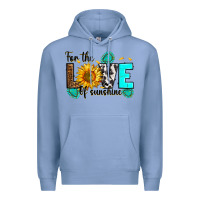 Colony Blue for the love of sunshine Premium Hoodie - RanaPortraitStore