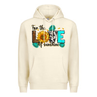 Sandshell for the love of sunshine Premium Hoodie - RanaPortraitStore