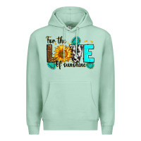 Seafoam for the love of sunshine Premium Hoodie - RanaPortraitStore