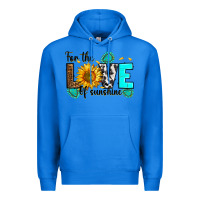 True Royal for the love of sunshine Premium Hoodie - RanaPortraitStore