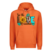 Carrot for the love of sunshine Premium Hoodie - RanaPortraitStore