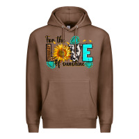 Chestnut for the love of sunshine Premium Hoodie - RanaPortraitStore