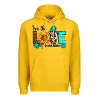 Lemon for the love of sunshine Premium Hoodie - RanaPortraitStore