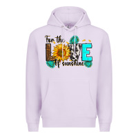 Lilac for the love of sunshine Premium Hoodie - RanaPortraitStore