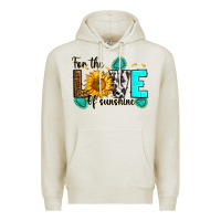Oatmeal Heather for the love of sunshine Premium Hoodie - RanaPortraitStore
