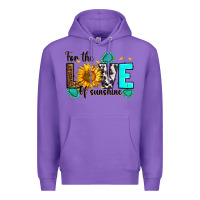 Purple for the love of sunshine Premium Hoodie - RanaPortraitStore