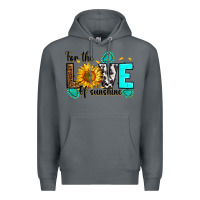 Rock for the love of sunshine Premium Hoodie - RanaPortraitStore