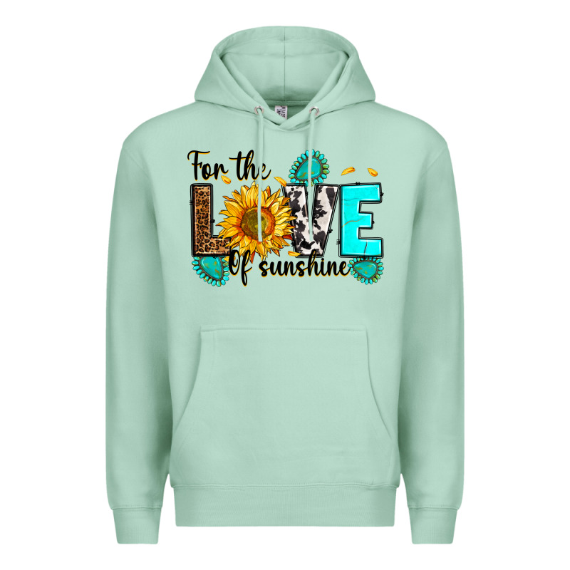 For The Love Of Sunshine Premium Hoodie by RanaPortraitStore | Teevron