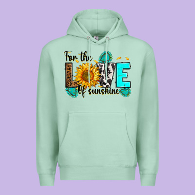 Premium Hoodie for the love of sunshine