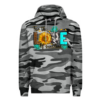 Slate Camo for the love of sunshine Premium Hoodie - RanaPortraitStore