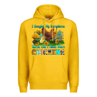 Lemon i googled my symptoms turns out i need more chicke Premium Hoodie - RanaPortraitStore