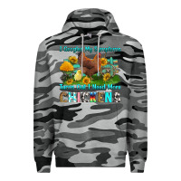 Slate Camo i googled my symptoms turns out i need more chicke Premium Hoodie - RanaPortraitStore