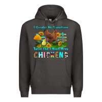 Smoke i googled my symptoms turns out i need more chicke Premium Hoodie - RanaPortraitStore
