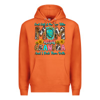 Carrot god gifted me two titles mom and grandma and i roc Premium Hoodie - RanaPortraitStore
