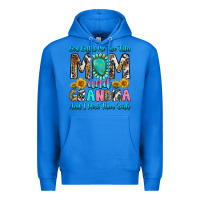 True Royal god gifted me two titles mom and grandma and i roc Premium Hoodie - RanaPortraitStore