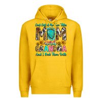 Lemon god gifted me two titles mom and grandma and i roc Premium Hoodie - RanaPortraitStore