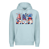 Blue Mist fourth of july gnomes Premium Hoodie - RanaPortraitStore