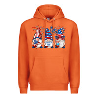 Carrot fourth of july gnomes Premium Hoodie - RanaPortraitStore