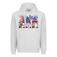 Dove Grey fourth of july gnomes Premium Hoodie - RanaPortraitStore