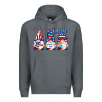 Rock fourth of july gnomes Premium Hoodie - RanaPortraitStore