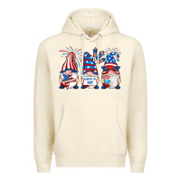 Sandshell fourth of july gnomes Premium Hoodie - RanaPortraitStore