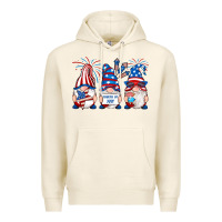 Tofu fourth of july gnomes Premium Hoodie - RanaPortraitStore