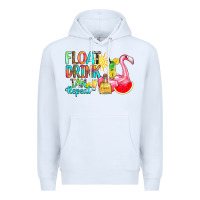 White float drink tan repeat Premium Hoodie - RanaPortraitStore