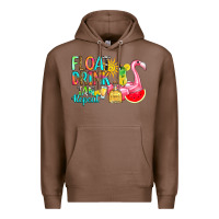 Chestnut float drink tan repeat Premium Hoodie - RanaPortraitStore