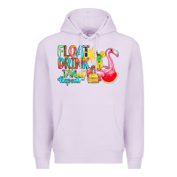 Lilac float drink tan repeat Premium Hoodie - RanaPortraitStore