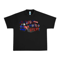Black red white and boom Urban Heavy Tee - Artiststas