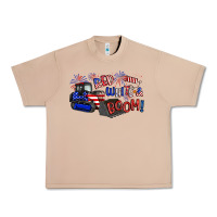 Burro red white and boom Urban Heavy Tee - Artiststas