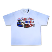 Grape Ice red white and boom Urban Heavy Tee - Artiststas