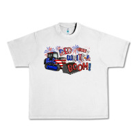 Lunar Rock red white and boom Urban Heavy Tee - Artiststas