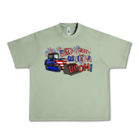 Oil Green red white and boom Urban Heavy Tee - Artiststas