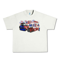 Pistachio red white and boom Urban Heavy Tee - Artiststas