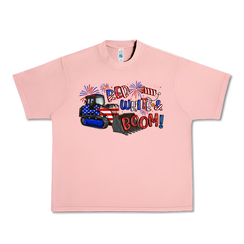 Red White And Boom Urban Heavy Tee by Artiststas | Teevron