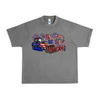 Tornado red white and boom Urban Heavy Tee - Artiststas