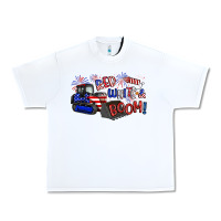 White red white and boom Urban Heavy Tee - Artiststas