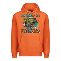 Carrot i'd rather be fishing Premium Hoodie - RanaPortraitStore