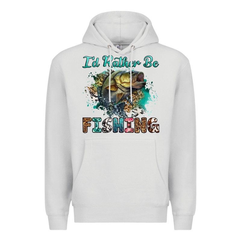 I'd Rather Be Fishing Premium Hoodie by RanaPortraitStore | Teevron