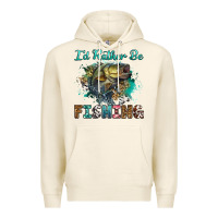 Tofu i'd rather be fishing Premium Hoodie - RanaPortraitStore