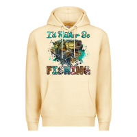 Pina Colada i'd rather be fishing Premium Hoodie - RanaPortraitStore